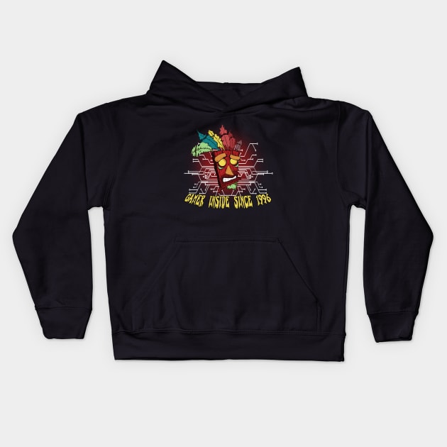 Pro Gaming Kids Hoodie by blackList90